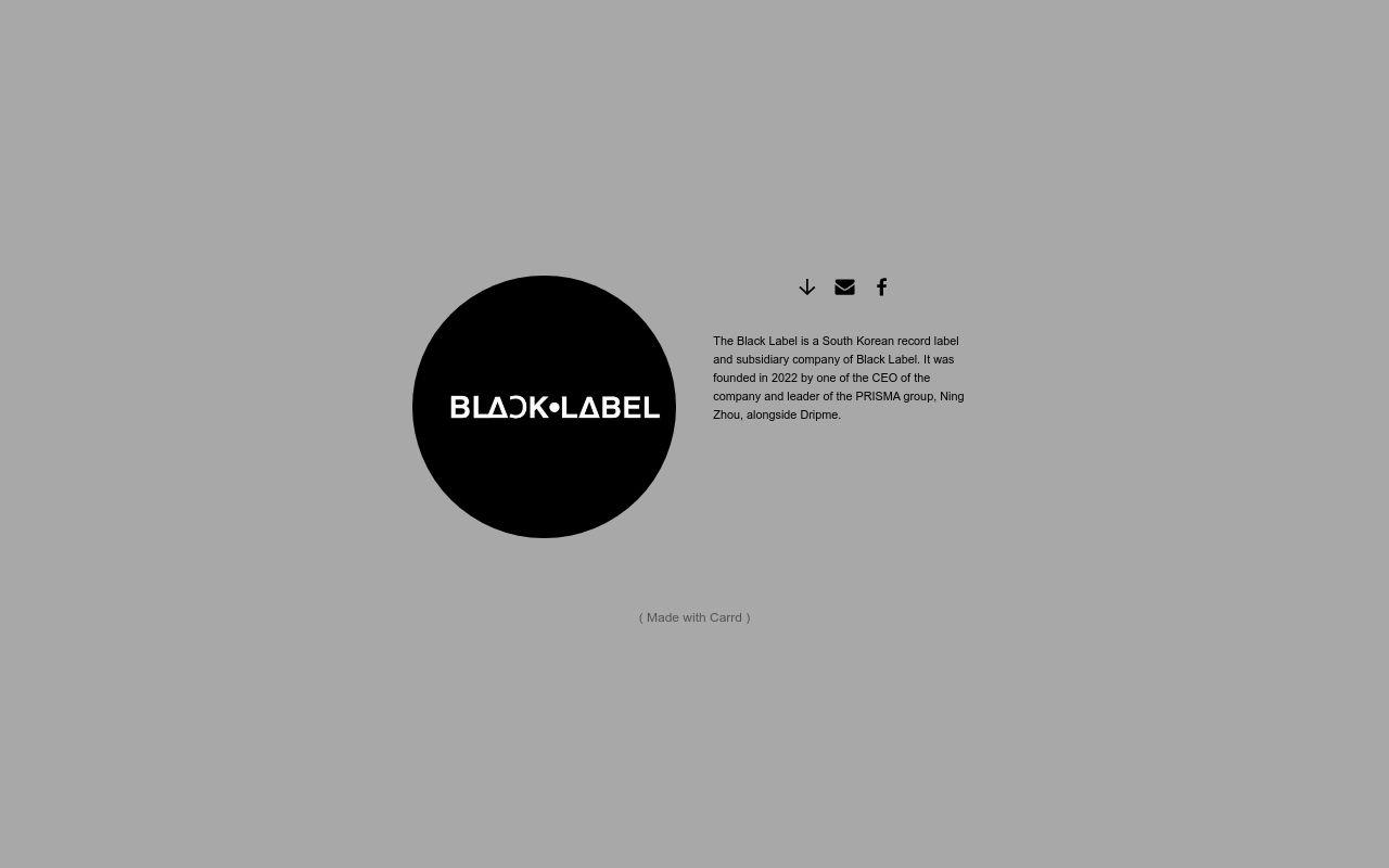 black-label